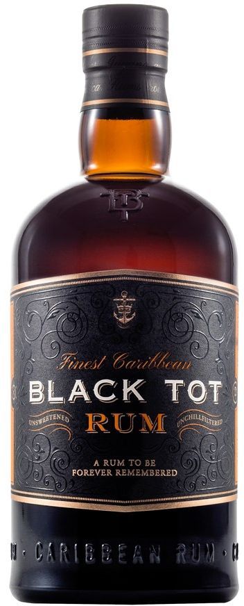 Black Tot Finest Caribbean Rum 70cl