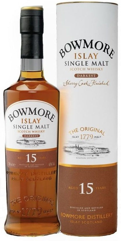 Bowmore 15 Year Old Whisky 70cl
