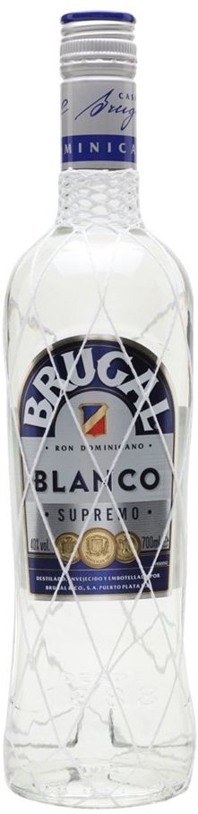 Brugal Blanco Supremo Rum 70cl