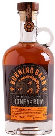 Burning Barn Honey and Rum Liqueur 70cl