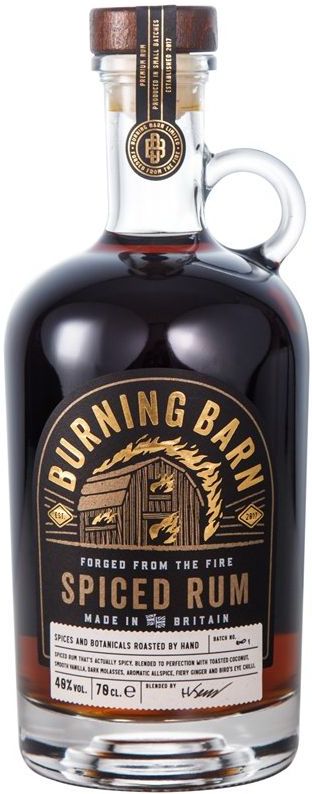 Burning Barn Spiced Rum 70cl
