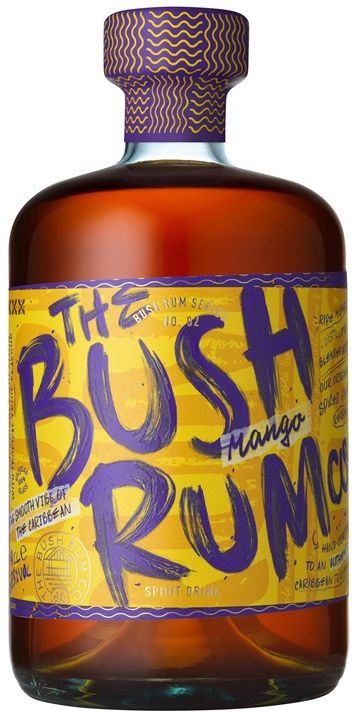 Bush Mango Rum 70cl