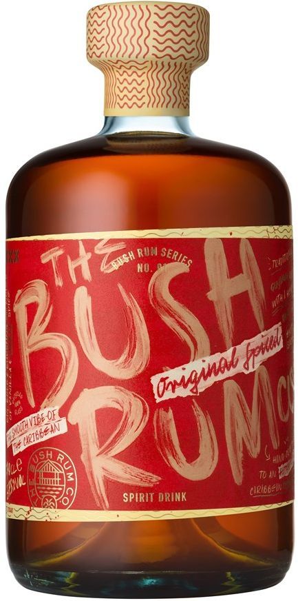 Bush Spiced Rum 70cl