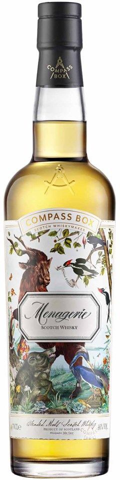 Compass Box Menagerie Whisky 70cl
