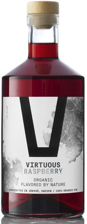 Virtuous Raspberry Vodka 70cl