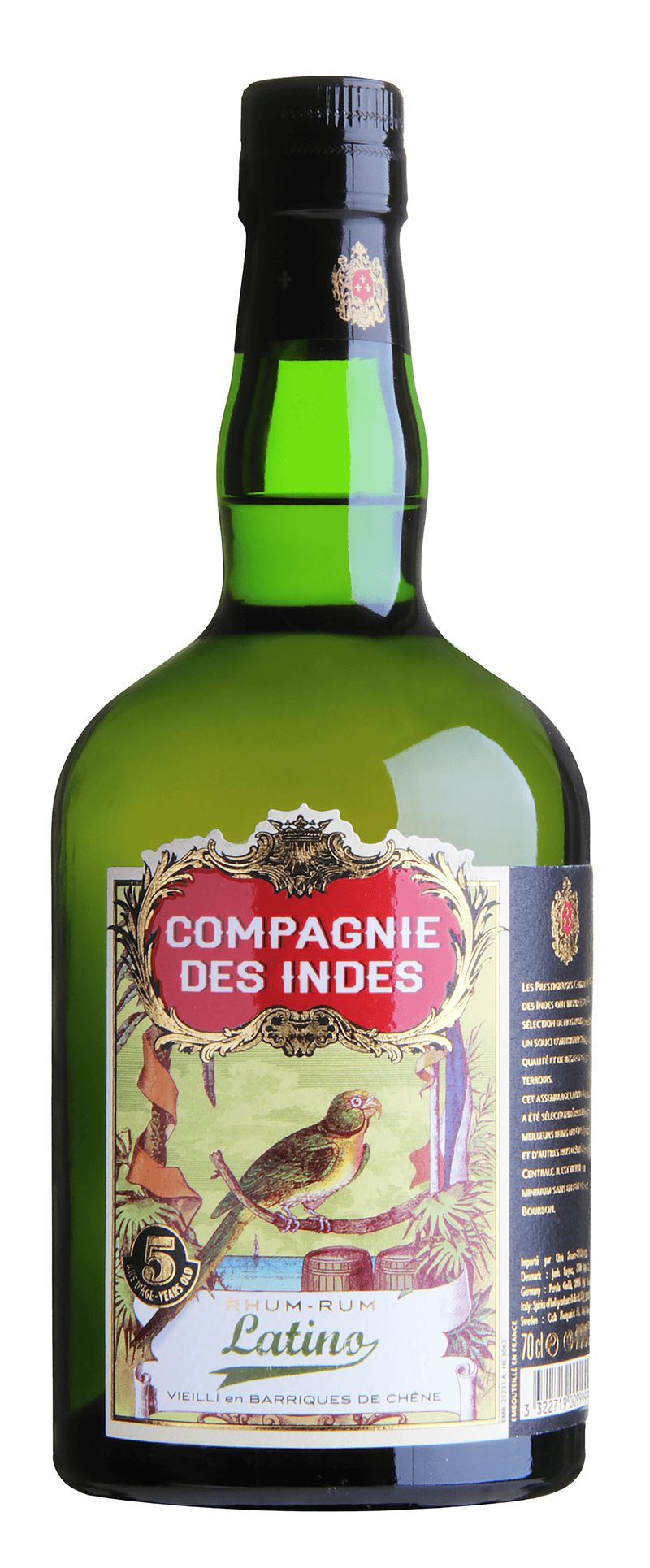 CDI Compagnie Des Indes Latino 5yr Gold Rum 70cl