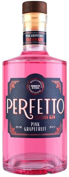 Perfetto Pink Grapefruit Gin 70cl