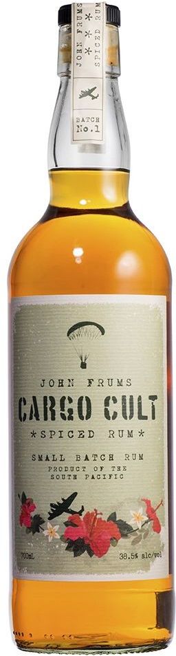 Cargo Cult Spiced Rum 70cl