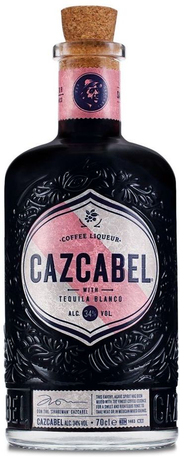 Cazcabel Tequila Coffee Liqueur 70cl