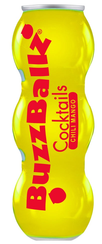 Buzzballz - Chilli Mango Triple Pack 200ml