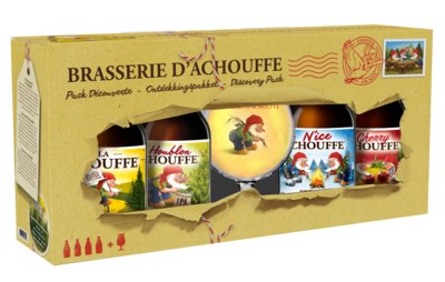 Chouffe Belgian Strong Ale Gift Pack 4x330ml