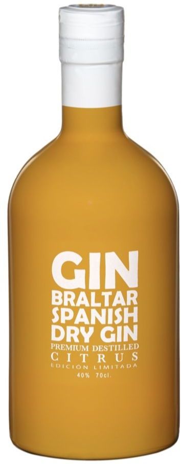 Ginbraltar Citrus Dry Gin 70cl