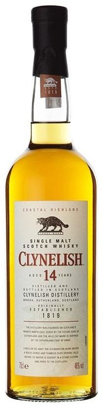 Clynelish 14 Year Old Scotch Whisky 70cl