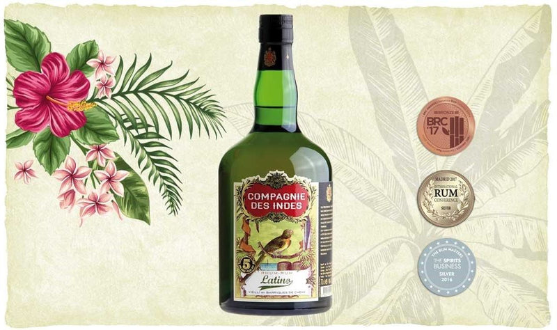 CDI Compagnie Des Indes Latino 5yr Gold Rum 70cl