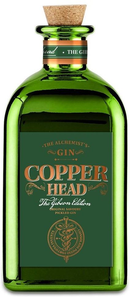 Copperhead Gin - The Gibson Edition 50cl