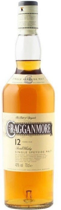 Cragganmore 12 Year Old Whisky 70cl