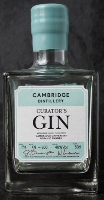Cambridge Distillery Curators Gin 50cl
