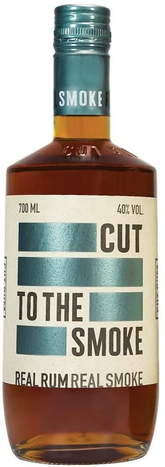 Cut Smoked Rum 70cl