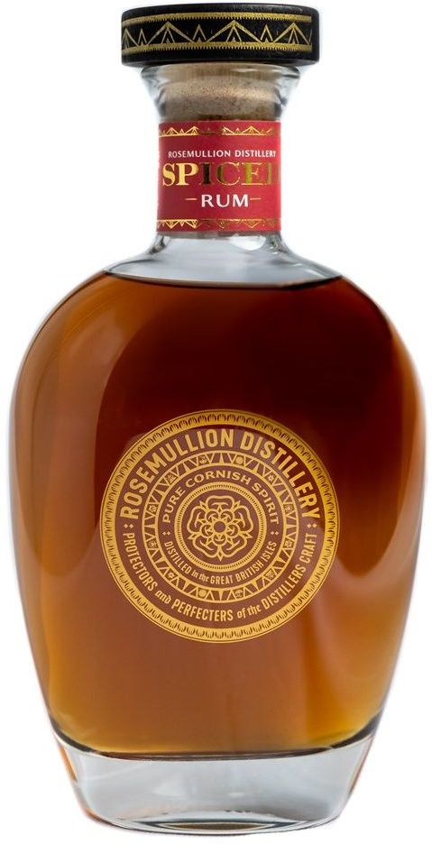 Rosemullion Spiced Rum 70cl