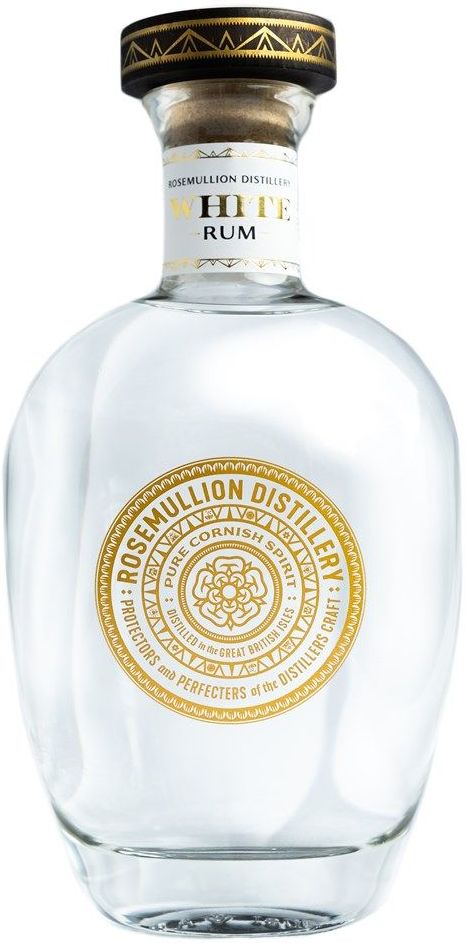 Rosemullion White Rum 70cl
