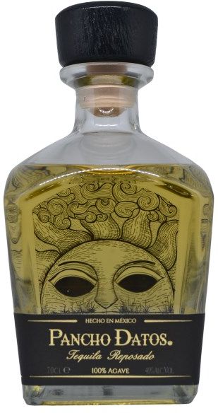 Pancho Datos Reposado Tequila 70cl