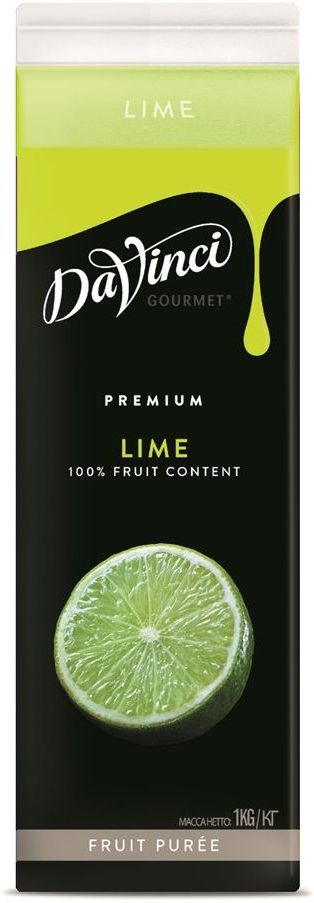 Da Vinci Lime Puree 1kg