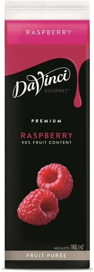 Da Vinci Raspberry Puree 1kg