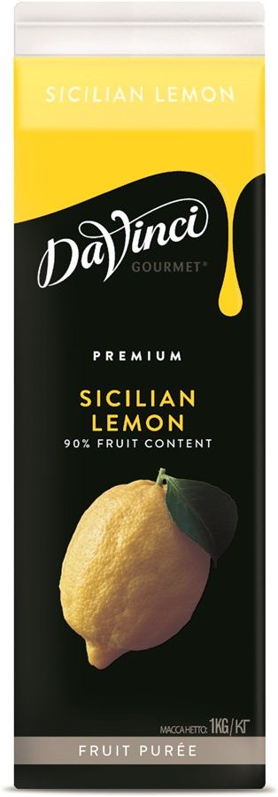 Da Vinci Lemon Puree 1kg