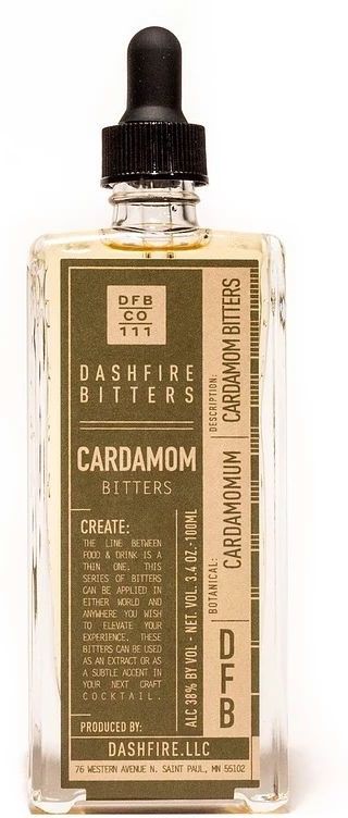 Dashfire Cardamom Bitters 100ml