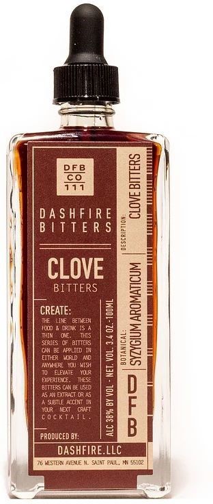 Dashfire Clove Bitter 100ml