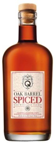 Don Q Oak Barrel Spiced Rum 70cl