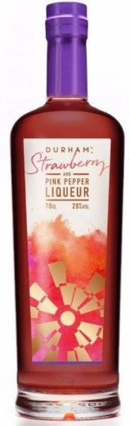 Durham Strawberry and Pink Pepper Gin Liqueur 70cl