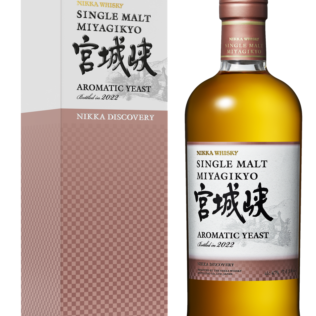 Nikka Discovery Miyagikyo Single Malt Whisky 70cl – Distillers Direct