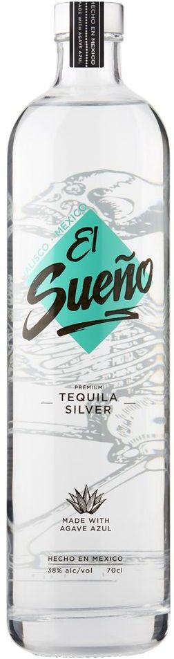 El Sueno Blanco Tequila 70cl
