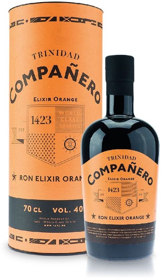 Companero Ron Elixir Orange Rum 70cl