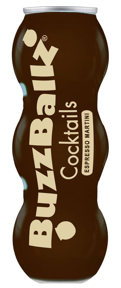 Buzzballz - Espresso Martini Triple Pack 200ml