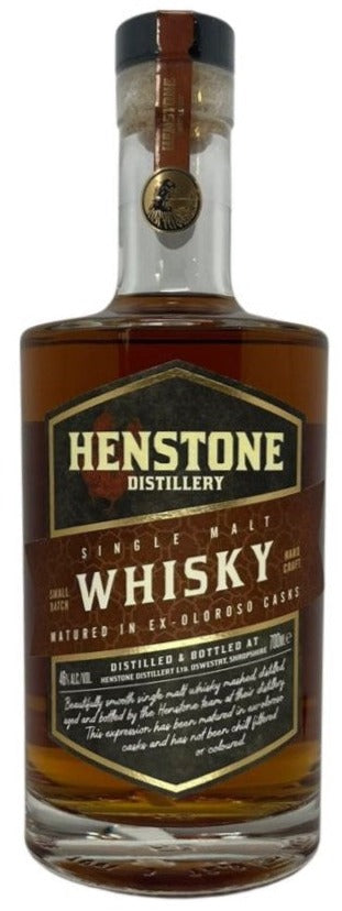 Henstone Single Malt Ex-Oloroso Single Malt Whisky 70cl