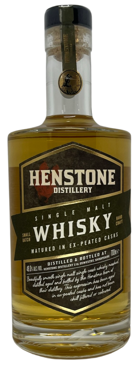 Henstone Ex-Peated Single Malt Whisky 70cl