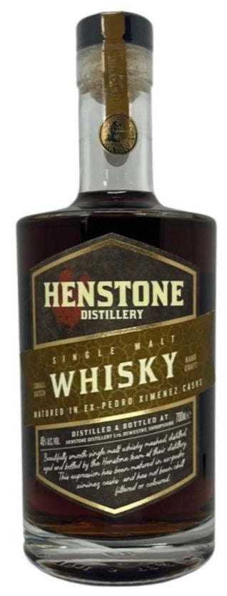 Henstone Ex-Pedro-Ximenez Single Malt Whisky 70cl