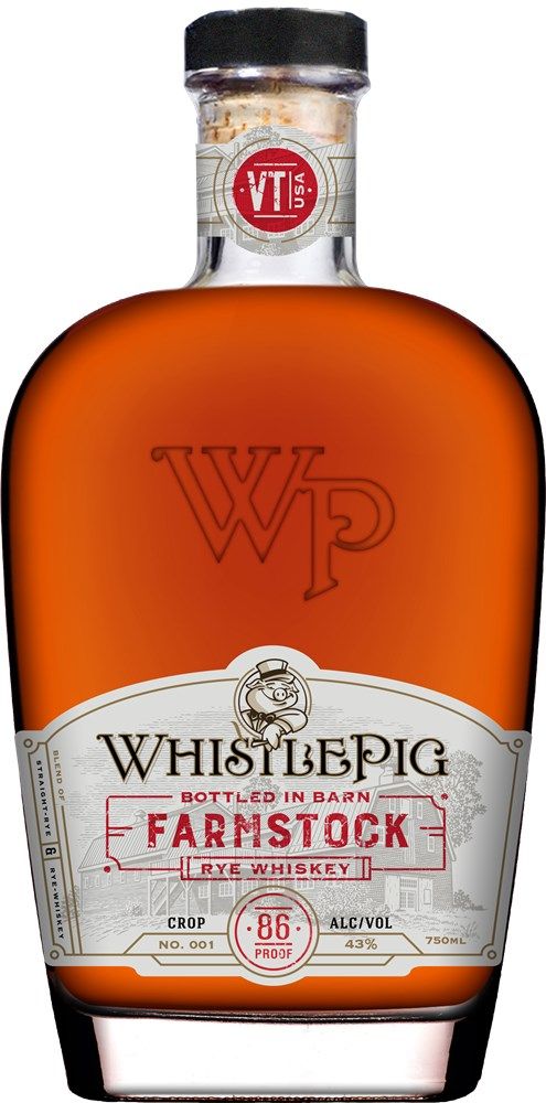 WhistlePig Farmstock Rye Whiskey 75cl