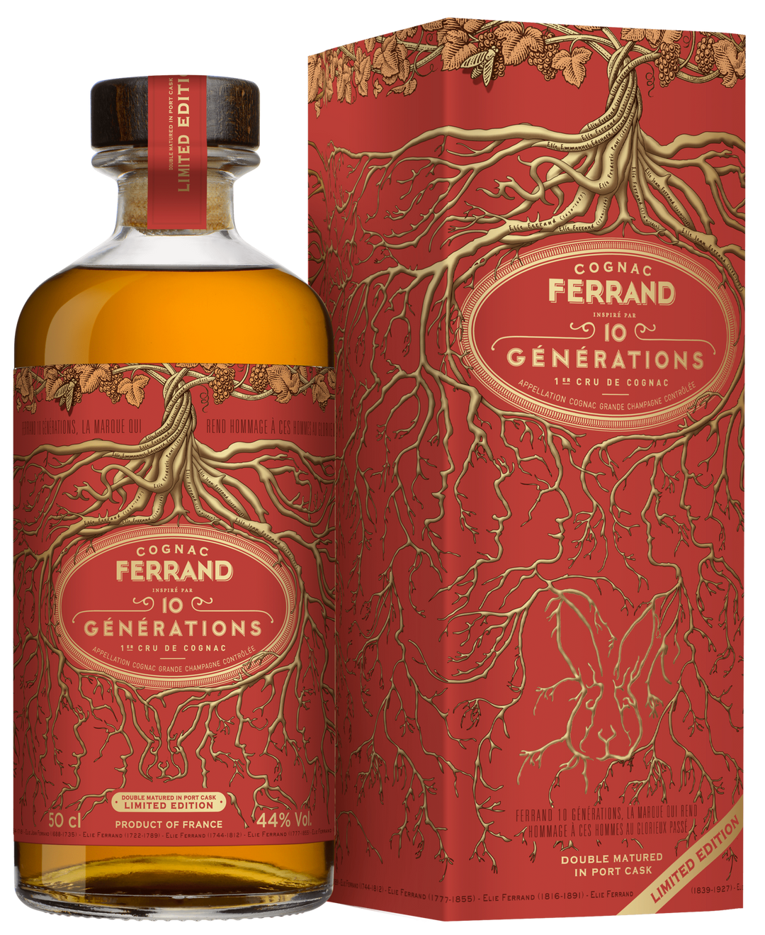 Ferrand Ferrand 10 Generations Port Cask Cognac 50cl – Distillers Direct