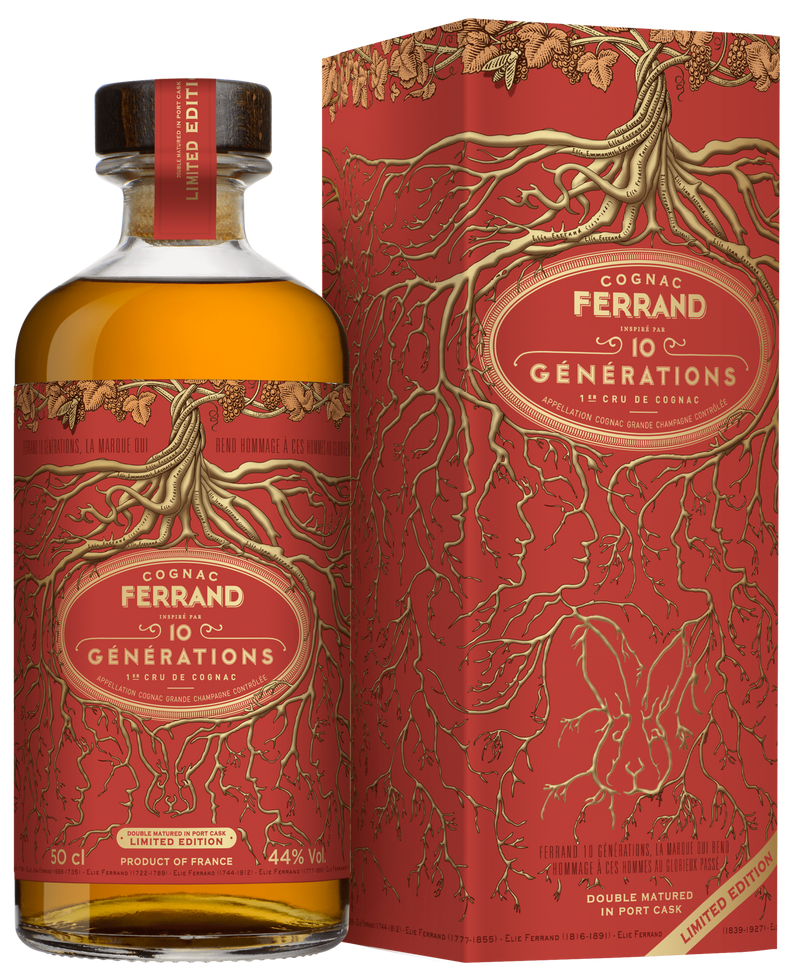Ferrand 10 Generations Port Cask Cognac 50cl