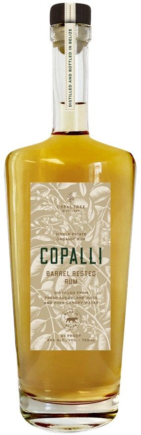 Copalli Rested Rum 70cl + Free Copalli Glass