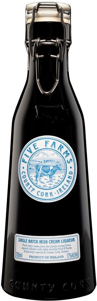 Five Farms Irish Liqueur 70cl
