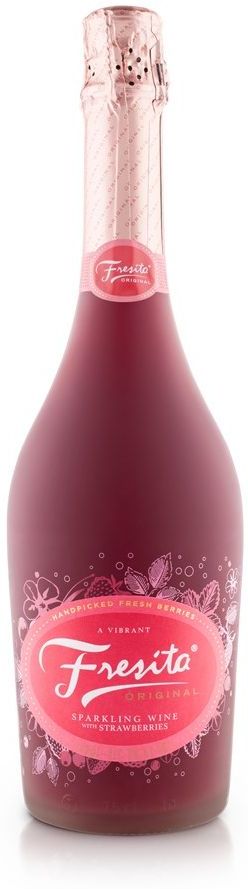 Fresita Original Sparkling Strawberry Wine 75cl