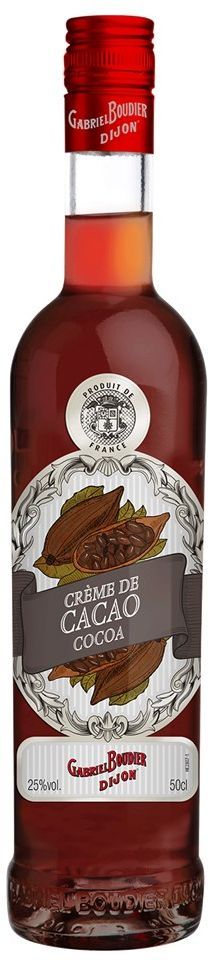 Gabriel Boudier Creme De Cacao Brown Liqueur 50cl
