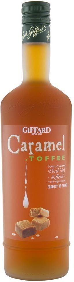 Giffard Caramel Toffee Liqueur 70cl
