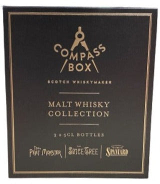 Compass Box Malt Whisky Collection Gift Set 3x5cl