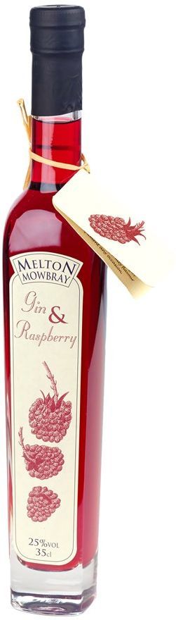 Melton Mowbray Gin & Raspberry 35cl