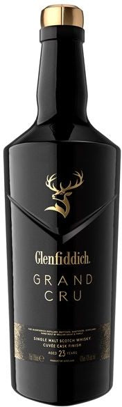 Glenfiddich Grand Cru 23 Year Old Whisky 70cl + 2 Free Glenfiddich Whisky Glasses